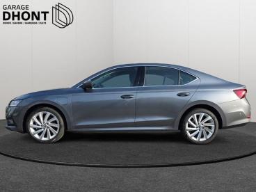 SPOTICAR Skoda Octavia - 1.4 Phev - Automaat Dsg - 204pk Tweedehands - Berline Hybrid Gris - Waregem - 400365422_3