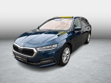 SPOTICAR Skoda Octavia Combi 1.5 Tsi 110kw Clever Occasions - Berline Essence Blauw - Schriek - 1200374429_1