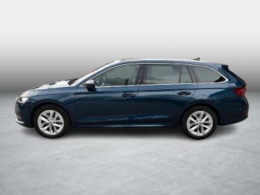 SPOTICAR Skoda Octavia Combi 1.5 Tsi 110kw Clever Occasions - Berline Essence Blauw - Schriek - 1200374429_2