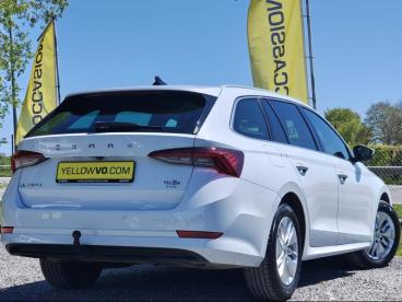SPOTICAR Skoda Octavia Combi / Dsg / 2.0 Tdi / Clever Occasions - Berline Diesel White - Libramont-chevigny - 1200374871_4