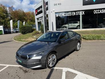 SPOTICAR Skoda Octavia 1.5 Tsi Mhev 110kw Selection Occasions - Berline Hybride Grijs - Marcinelle - 1200394579_1