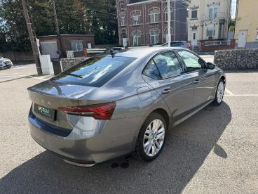 SPOTICAR Skoda Octavia 1.5 Tsi Mhev 110kw Selection Occasions - Berline Hybride Grijs - Marcinelle - 1200394579_3