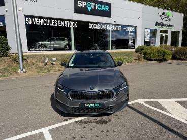 SPOTICAR Skoda Octavia 1.5 Tsi Mhev 110kw Selection Occasions - Berline Hybride Grijs - Marcinelle - 1200394579_5