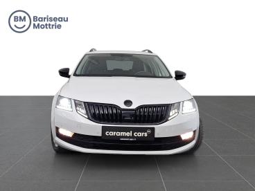 SPOTICAR Skoda Octavia 1.5tsi 150pk Dsg*trekhaak Afneembaar*carplay*navig Tweedehands - Berline Benzine White - Roeselare - 1200395021_2
