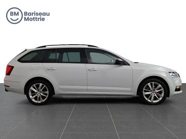 SPOTICAR Skoda Octavia 1.5tsi 150pk Dsg*trekhaak Afneembaar*carplay*navig Tweedehands - Berline Benzine White - Roeselare - 1200395021_3