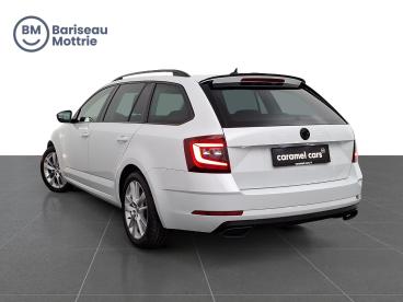 SPOTICAR Skoda Octavia 1.5tsi 150pk Dsg*trekhaak Afneembaar*carplay*navig Tweedehands - Berline Benzine White - Roeselare - 1200395021_4