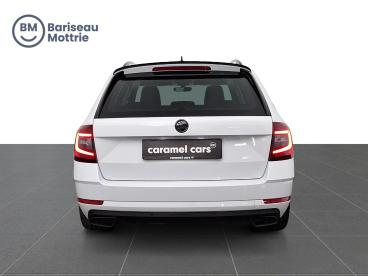 SPOTICAR Skoda Octavia 1.5tsi 150pk Dsg*trekhaak Afneembaar*carplay*navig Tweedehands - Berline Benzine White - Roeselare - 1200395021_5