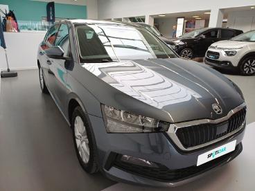 SPOTICAR Skoda Scala 1.0 Tgi 66kw Ambition Tweedehands - Berline Gpl Gris - Drogenbos - 200355576_3