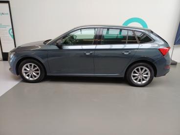 SPOTICAR Skoda Scala 1.0 Tgi 66kw Ambition Tweedehands - Berline Gpl Gris - Drogenbos - 200355576_4