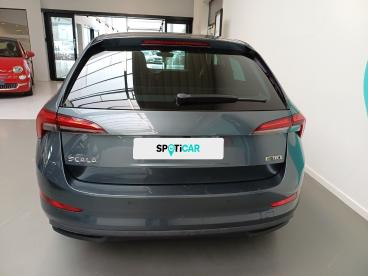 SPOTICAR Skoda Scala 1.0 Tgi 66kw Ambition Tweedehands - Berline Gpl Gris - Drogenbos - 200355576_5