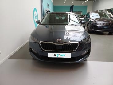 SPOTICAR Skoda Scala 1 1.0 Tgi 66kw Ambition Tweedehands - Berline Gpl Gris - Drogenbos - 1200357950_2