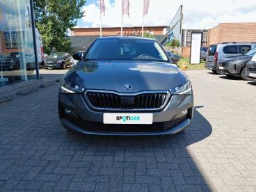 SPOTICAR Skoda Scala 1 1.0 Tsi 70kw Active Occasions - Berline Essence Grijs - Wilrijk - 1200377176_2