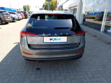 SPOTICAR Skoda Scala 1 1.0 Tsi 70kw Active Occasions - Berline Essence Grijs - Wilrijk - 1200377176_5