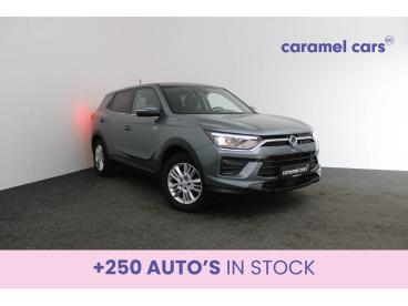 SPOTICAR Ssangyong Korando 1.5 Benzine 160pk *trekhaak*dab*zetelverwarming*ca Tweedehands -  Benzine Gris - Roeselare - 400367053_1
