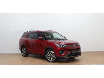SPOTICAR Ssangyong Tivoli Grand 1.5 T-gdi Sapphir Automaat Occasions - Suv Essence Rood - Bree - 1200368806_2
