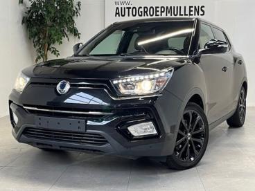 SPOTICAR Ssangyong Tivoli T-gdi Ruby 2wd + Leder + Afneembare Trekhaak Occasions - Suv Essence Noir - Halen - 400369168_2