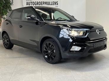 SPOTICAR Ssangyong Tivoli T-gdi Ruby 2wd + Leder + Afneembare Trekhaak Occasions - Suv Essence Noir - Halen - 400369168_4