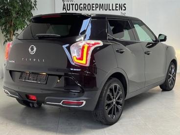 SPOTICAR Ssangyong Tivoli T-gdi Ruby 2wd + Leder + Afneembare Trekhaak Occasions - Suv Essence Noir - Halen - 400369168_5