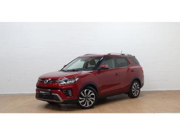 SPOTICAR Ssangyong Tivoli Grand 1.5 T-gdi Sapphir Automaat Occasions - Suv Essence Rood - Bree - 1200372474_1