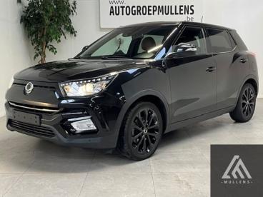 SPOTICAR Ssangyong Tivoli T-gdi Ruby 2wd + Leder + Afneembare Trekhaak Occasions - Suv Essence Noir - Halen - 1200372798_1