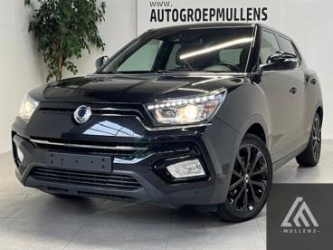 SPOTICAR Ssangyong Tivoli T-gdi Ruby 2wd + Leder + Afneembare Trekhaak Occasions - Suv Essence Noir - Halen - 1200372798_2