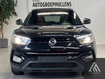 SPOTICAR Ssangyong Tivoli T-gdi Ruby 2wd + Leder + Afneembare Trekhaak Occasions - Suv Essence Noir - Halen - 1200372798_3