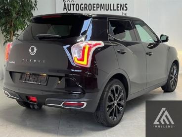SPOTICAR Ssangyong Tivoli T-gdi Ruby 2wd + Leder + Afneembare Trekhaak Occasions - Suv Essence Noir - Halen - 1200372798_5