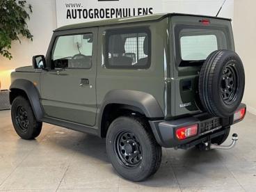SPOTICAR Suzuki Jimny Gl Occasions - Suv Essence Vert - Halen - 400369187_5