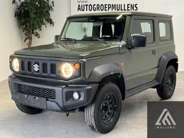 SPOTICAR Suzuki Jimny Gl + Extra Set Velgen En Banden Occasions - Suv Essence Vert - Halen - 1200369836_1