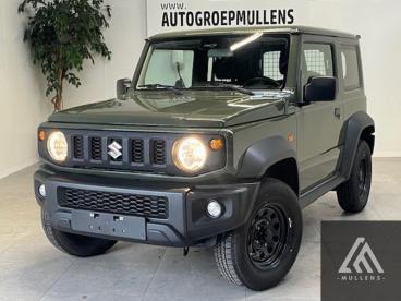 SPOTICAR Suzuki Jimny Gl + Extra Set Velgen En Banden Occasions - Suv Essence Vert - Halen - 1200369836_2