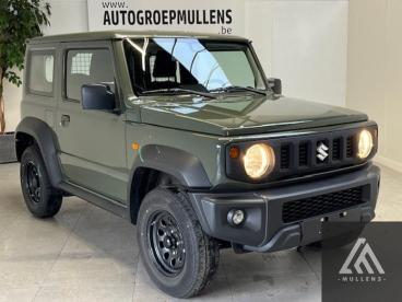 SPOTICAR Suzuki Jimny Gl + Extra Set Velgen En Banden Occasions - Suv Essence Vert - Halen - 1200369836_4
