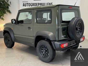 SPOTICAR Suzuki Jimny Gl + Extra Set Velgen En Banden Occasions - Suv Essence Vert - Halen - 1200369836_5
