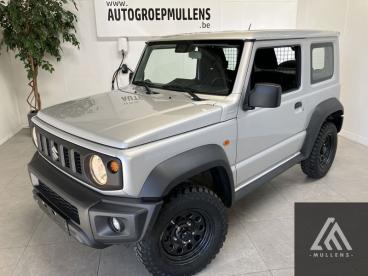 SPOTICAR Suzuki Jimny Gl Occasions - Suv Essence Argent - Halen - 1200375218_1