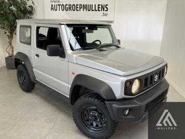 SPOTICAR Suzuki Jimny Gl Occasions - Suv Essence Argent - Halen - 1200375218_2