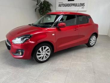 SPOTICAR Suzuki Swift Grand Luxe + Shvs (my20 K12d) Occasions - Citadine Hybride Rouge - Halen - 400369147_1