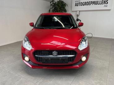 SPOTICAR Suzuki Swift Grand Luxe + Shvs (my20 K12d) Occasions - Citadine Hybride Rouge - Halen - 400369147_2