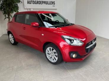 SPOTICAR Suzuki Swift Grand Luxe + Shvs (my20 K12d) Occasions - Citadine Hybride Rouge - Halen - 400369147_3