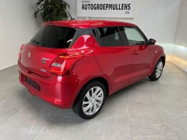 SPOTICAR Suzuki Swift Grand Luxe + Shvs (my20 K12d) Occasions - Citadine Hybride Rouge - Halen - 400369147_4