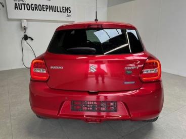 SPOTICAR Suzuki Swift Grand Luxe + Shvs (my20 K12d) Occasions - Citadine Hybride Rouge - Halen - 400369147_5