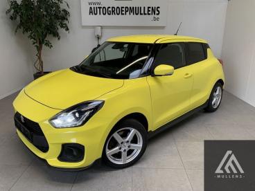 SPOTICAR Suzuki Swift Sport Shvs (my20) Occasions - Citadine Hybride Jaune - Halen - 1200386906_1