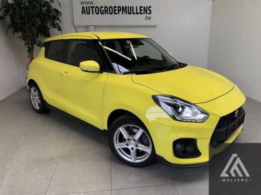 SPOTICAR Suzuki Swift Sport Shvs (my20) Occasions - Citadine Hybride Jaune - Halen - 1200386906_2