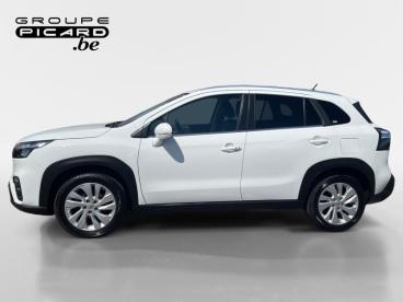 SPOTICAR Suzuki Sx4 1.4 Grand Luxe + 4x4 Shvs  My20  5d 95kw Tweedehands - Suv Hybrid White - Arlon - 1200378674_2