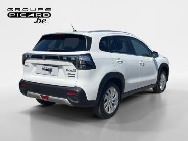 SPOTICAR Suzuki Sx4 1.4 Grand Luxe + 4x4 Shvs  My20  5d 95kw Tweedehands - Suv Hybrid White - Arlon - 1200378674_5
