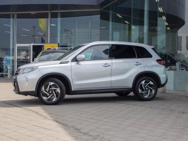 SPOTICAR Suzuki Vitara 1.4 Hybrid 100pk|navi|carplay|zetelverwarming|came Occasions - Suv Hybride Zilver - Torhout - 1200379953_2