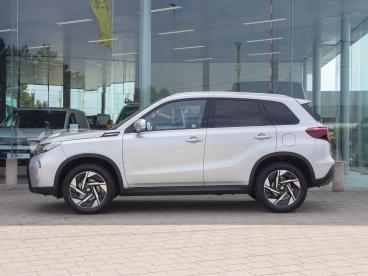 SPOTICAR Suzuki Vitara 1.4 Hybrid 100pk|navi|carplay|zetelverwarming|came Occasions - Suv Hybride Zilver - Torhout - 1200379953_4