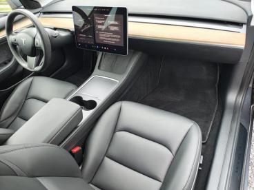 SPOTICAR Tesla Model 3 Rwd / Plus / 325ch / Cuir Occasions - Berline Electrique Grey - Libramont-chevigny - 1200374054_2