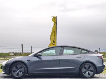 SPOTICAR Tesla Model 3 Rwd / Plus / 325ch / Cuir Occasions - Berline Electrique Grey - Libramont-chevigny - 1200374054_5