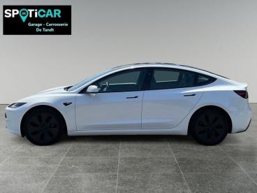 SPOTICAR Tesla Model 3 Standard Rwd 283 Pk Pano,leder,gps, Autopilot Occasions - Berline Electrique Blanc - Erpe-mere - 1200378525_2
