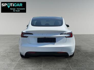 SPOTICAR Tesla Model 3 Standard Rwd 283 Pk Pano,leder,gps, Autopilot Occasions - Berline Electrique Blanc - Erpe-mere - 1200378525_4