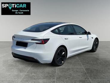 SPOTICAR Tesla Model 3 Standard Rwd 283 Pk Pano,leder,gps, Autopilot Occasions - Berline Electrique Blanc - Erpe-mere - 1200378525_5